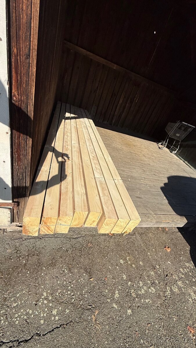 Tramy 100x200 mm 4 m délka - 3