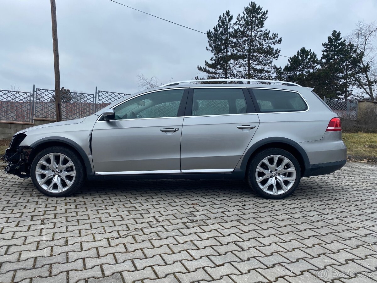 VW Passat Alltrack DSG 2.0 TDI 170 koní BOURANÝ - 3