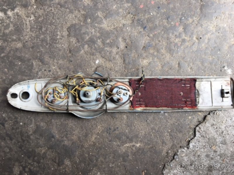 Přístrojová deska Škoda 1201 Sedan - 3