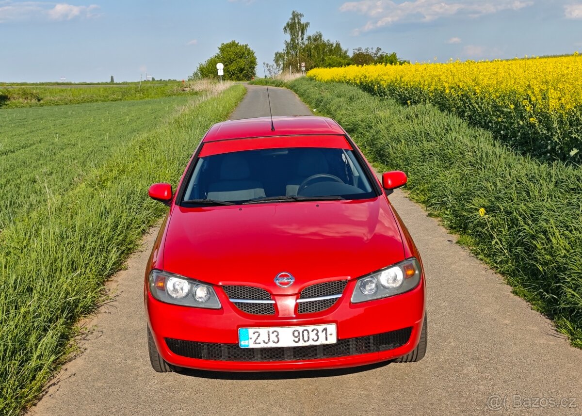 Nissan Almera 1.5 72 kw - 3