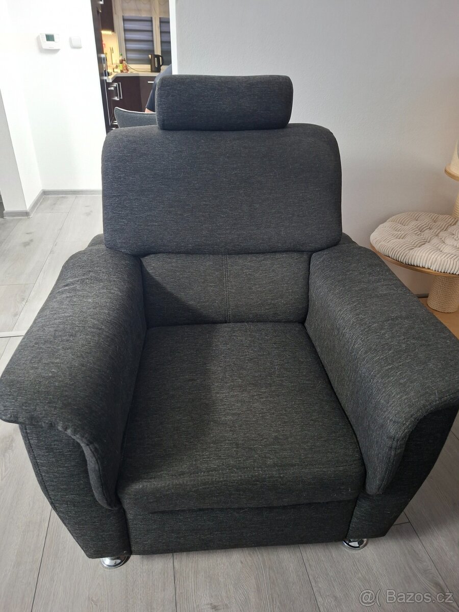 Sedací souprava s křeslem - 3