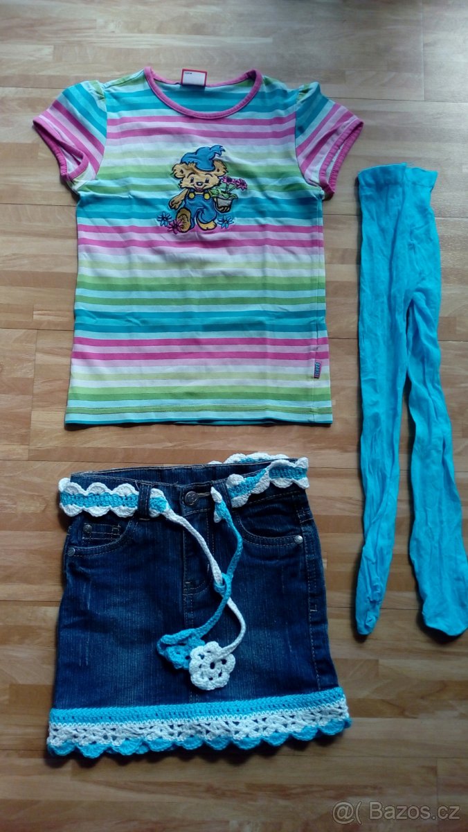Balík oblečení pro holčičku, vel.110 - 3