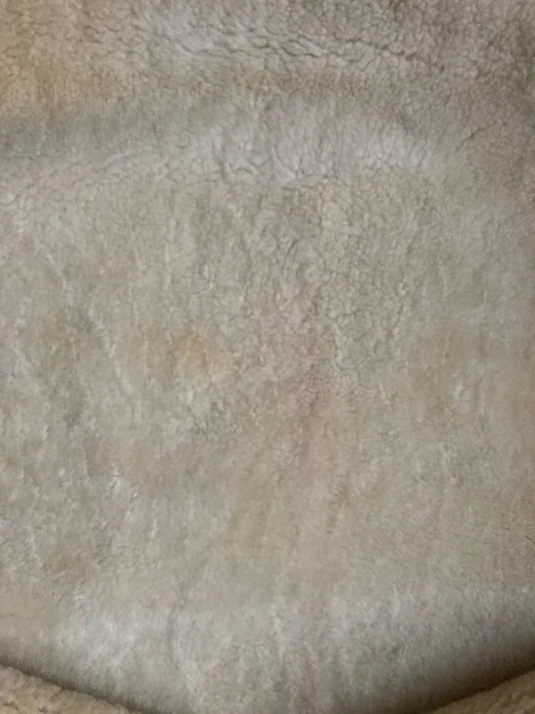 Klasický beránkový fusak do kočárku - 3