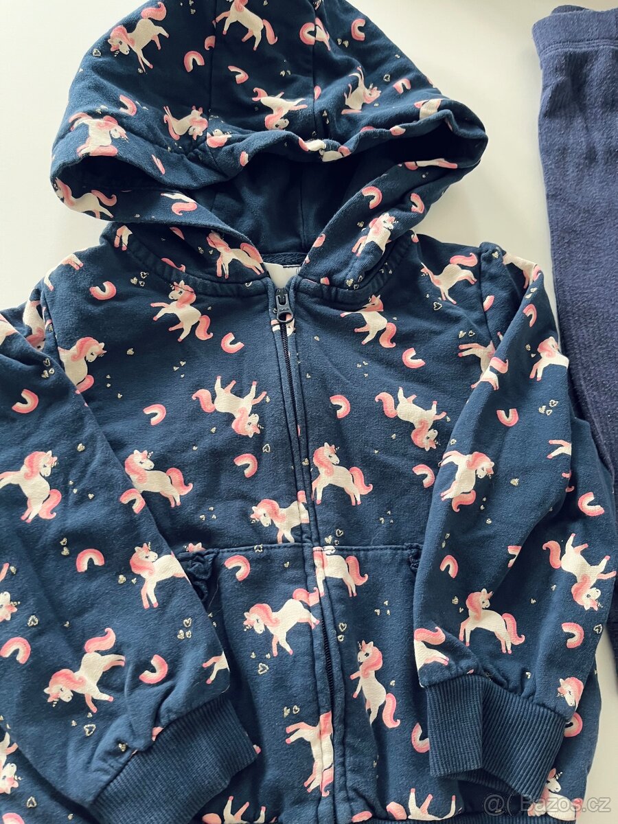 Set dívčího oblečení, vel. 98/104 - 3