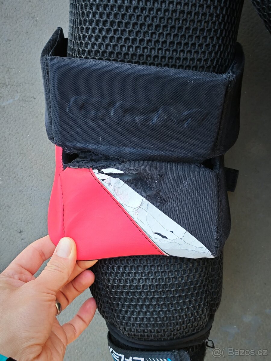 Brankářská vesta CCM Aflex 6 - 3