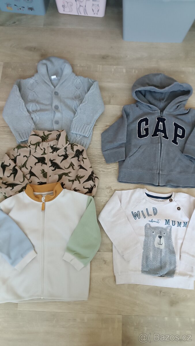 Oblečení kluk vel. 92 - podzim, zima - 3