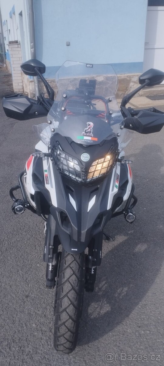 Enduro BENELLI TRK 502 X - 3