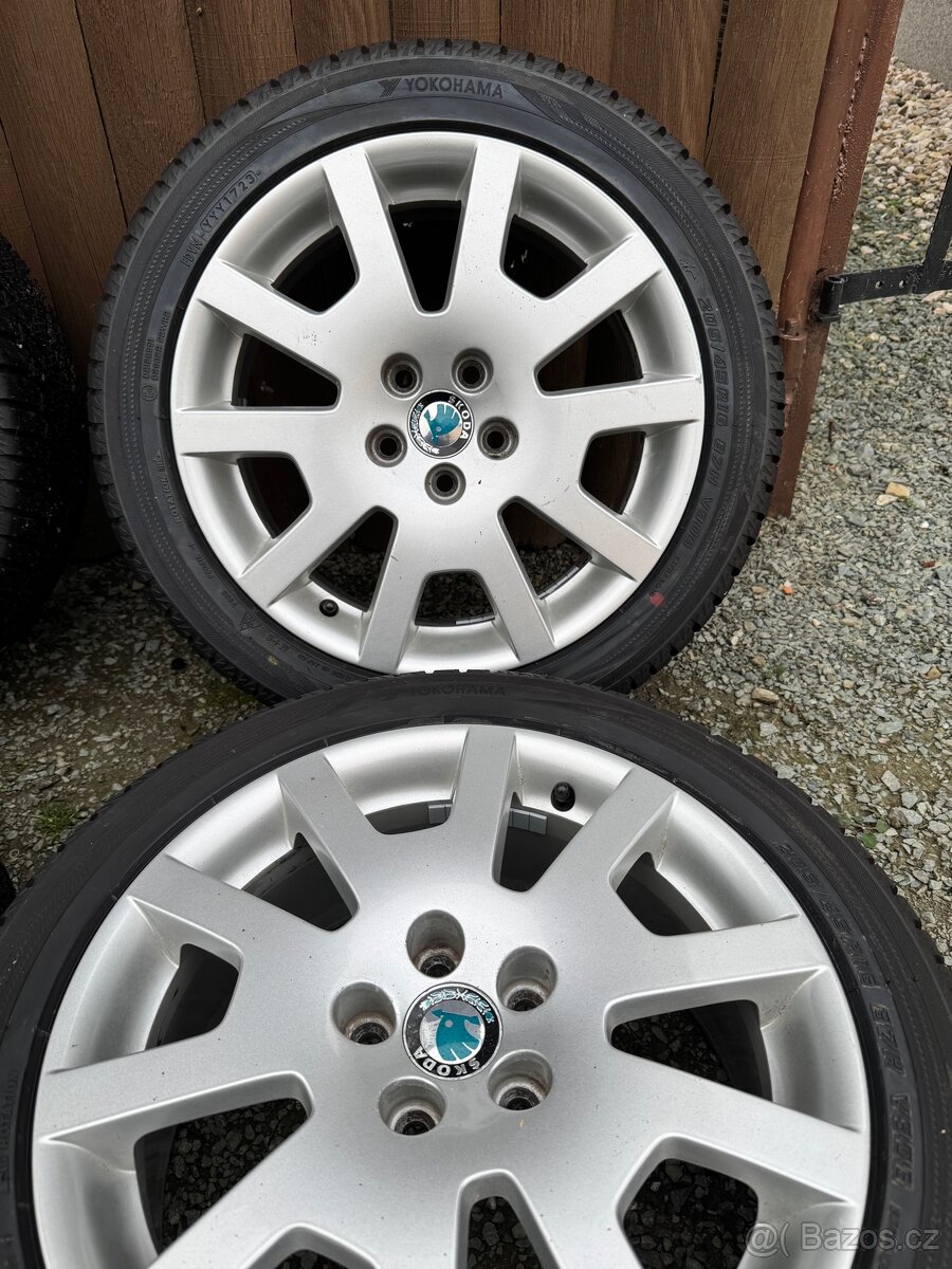 205/45R16 Fabia vrs - 3