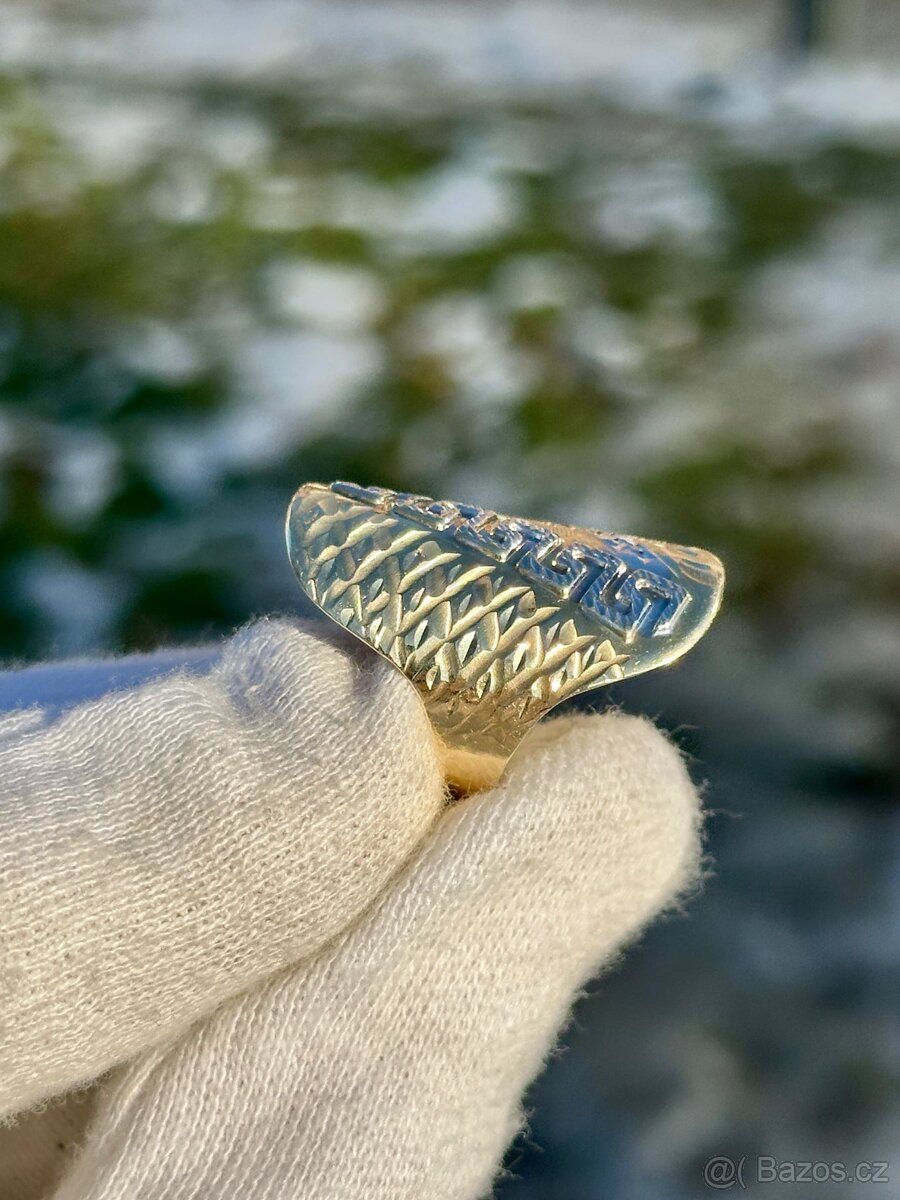 Zlatý prsten 2,92g - 3