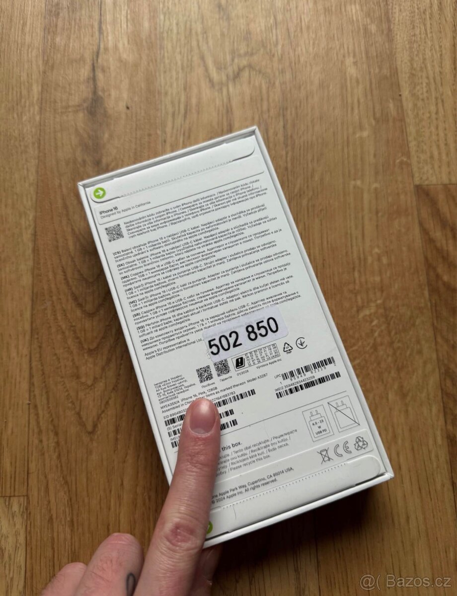Apple iPhone 16 128GB růžový - 3