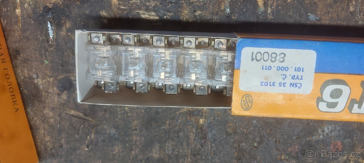 Spínací hlavice - 3