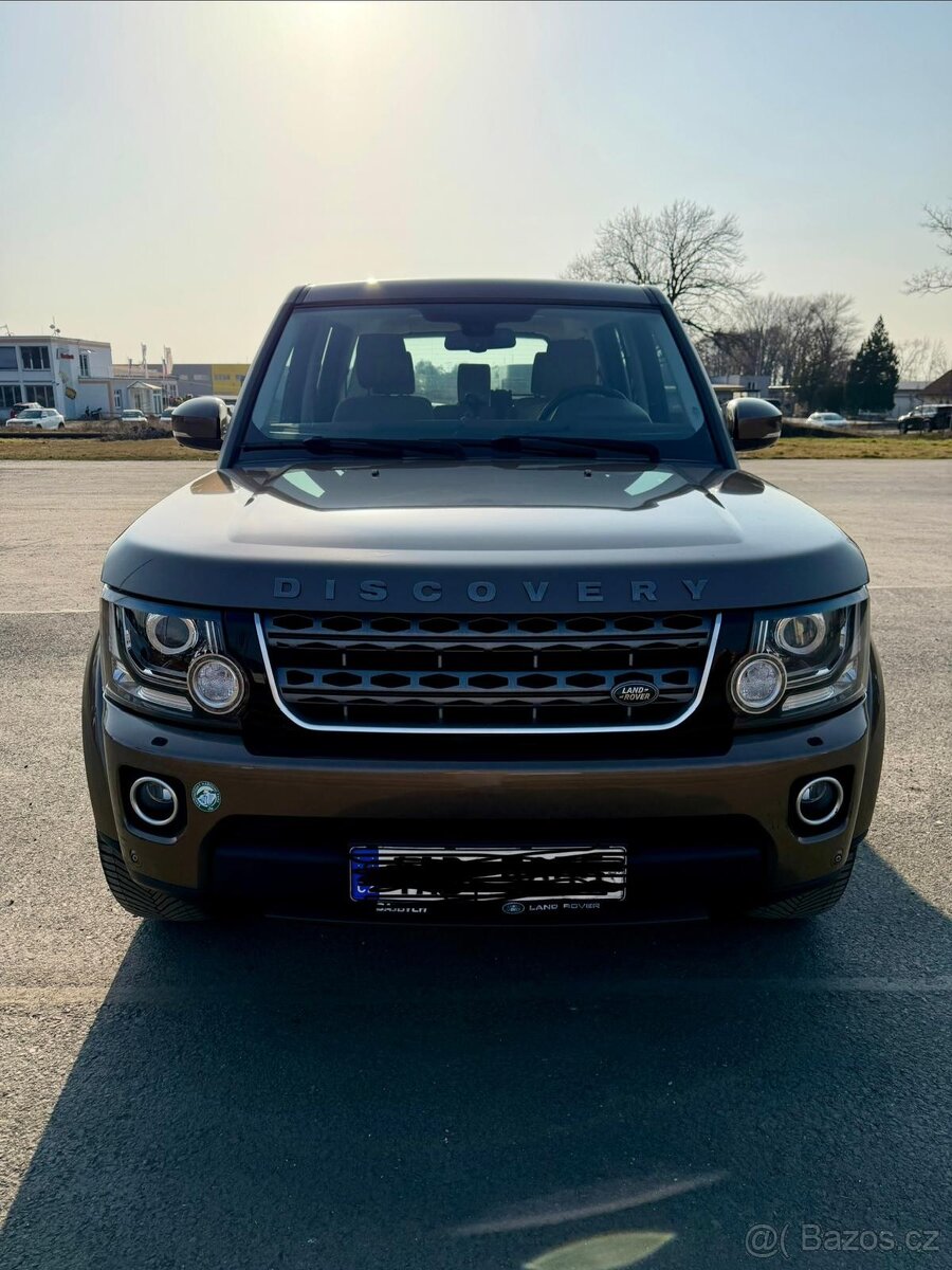 Land Rover Discovery 4 - 3