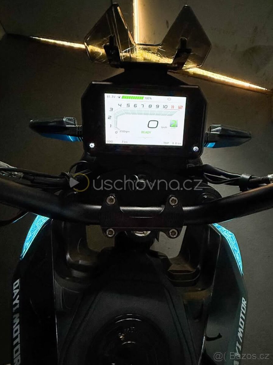 Dayi elektro motorka - 3