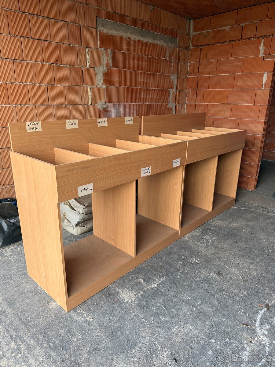 2x Stojan na LP desky - 3