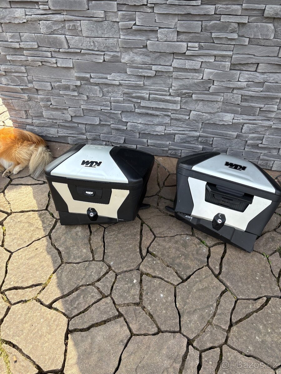 Postranní kufry KTM - 3