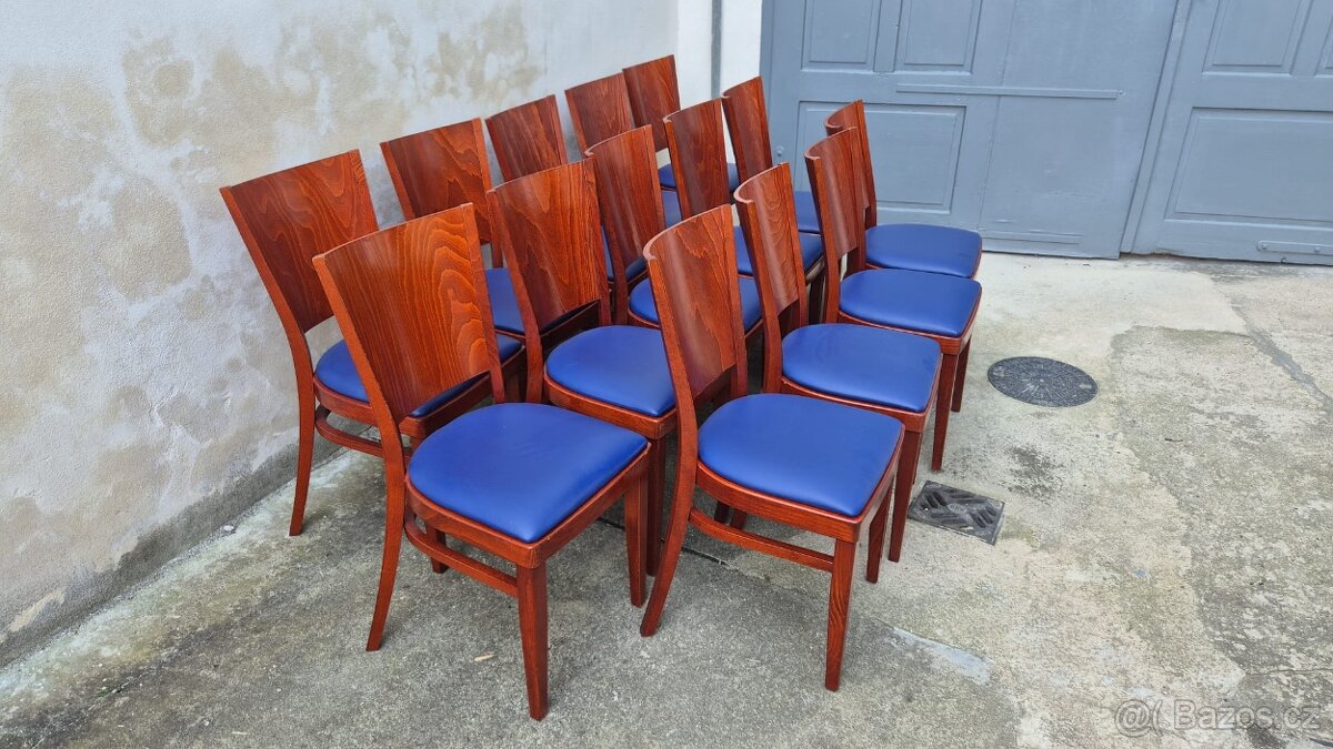 Dřevěné židle TON/Bernkop (č.50) - 3