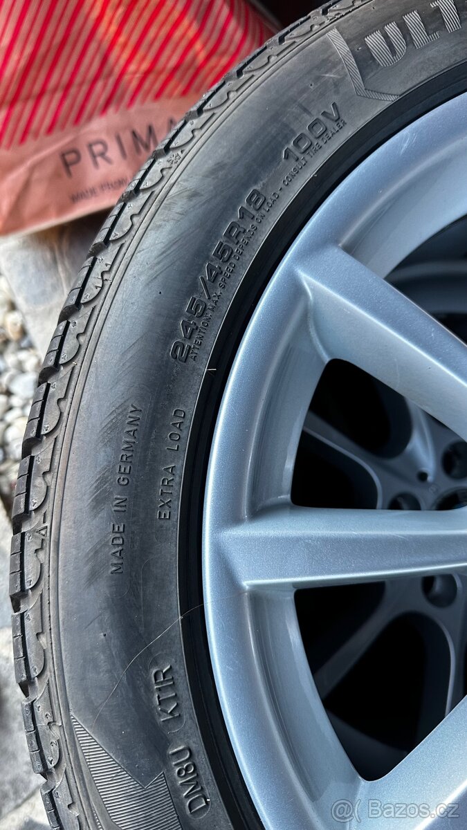 Zimni sada BMW 5 F - 3