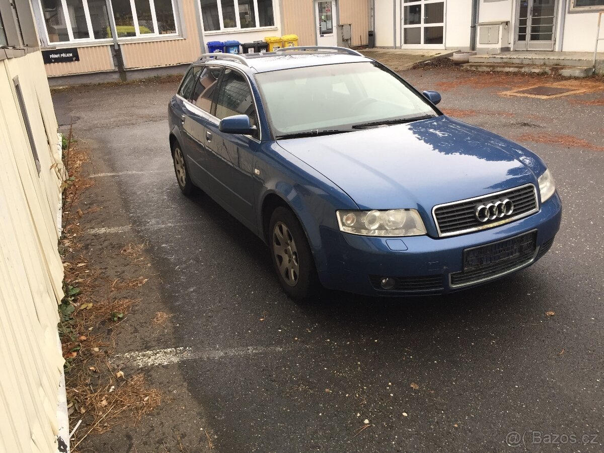 Audi A4 1,9Tdi -96KW 131PS na dily - 3