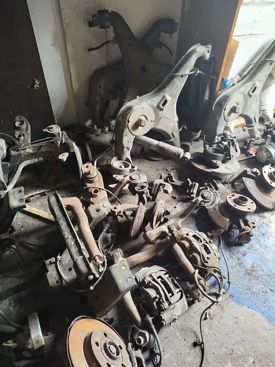 Nápravnice VW T4 - 3