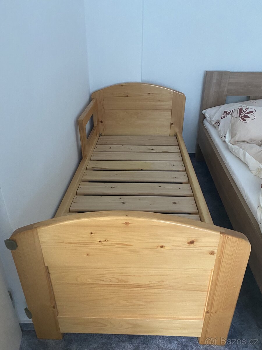 3/4 dětská postel - 3