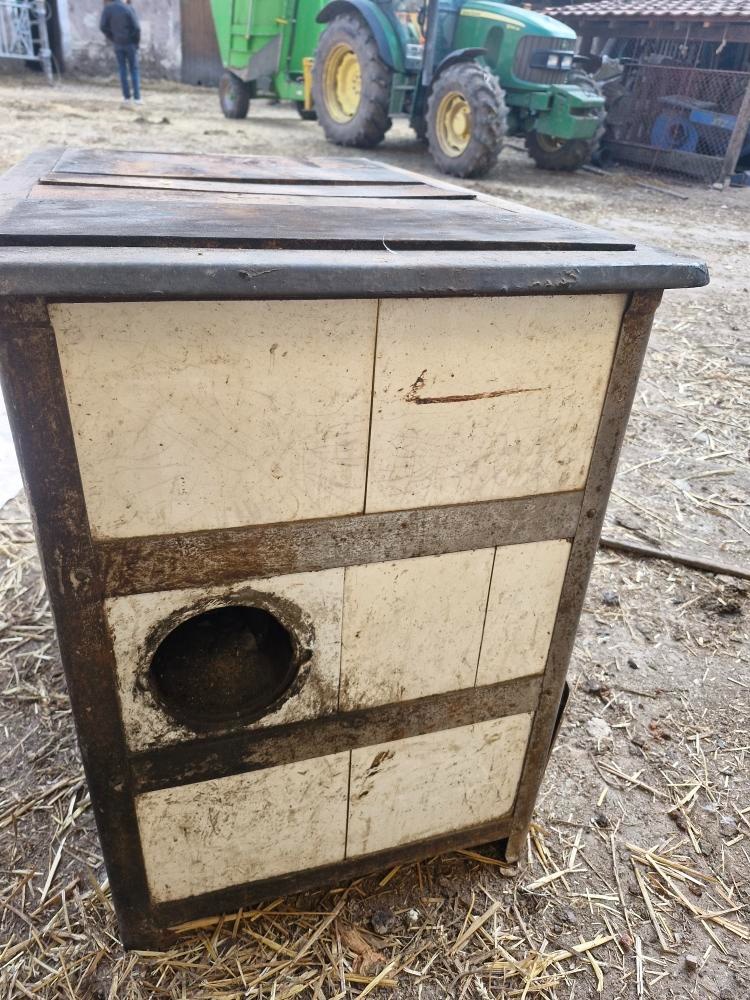 Kachlový sporák - 3