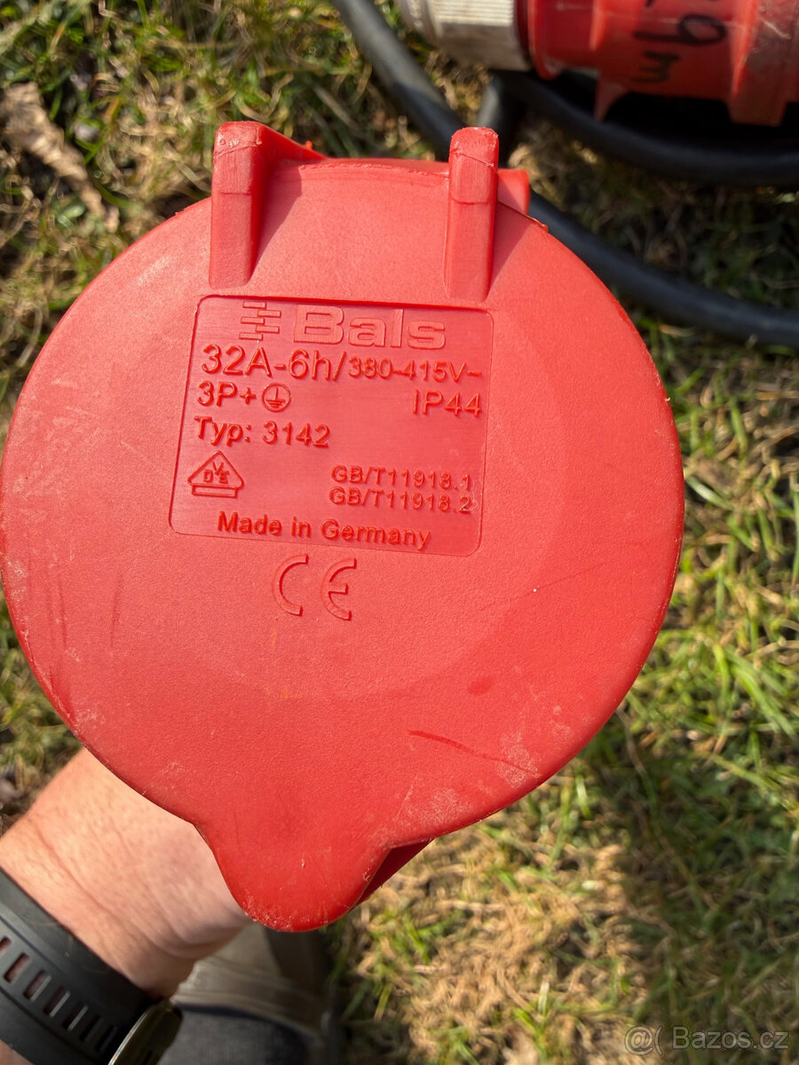 Prodlužovací kabel 380V 29 metrů - 3