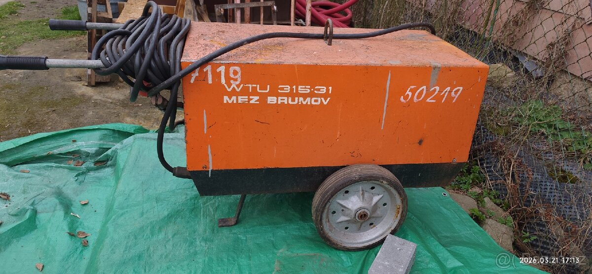 Svářečka wtu 315 31 - 3