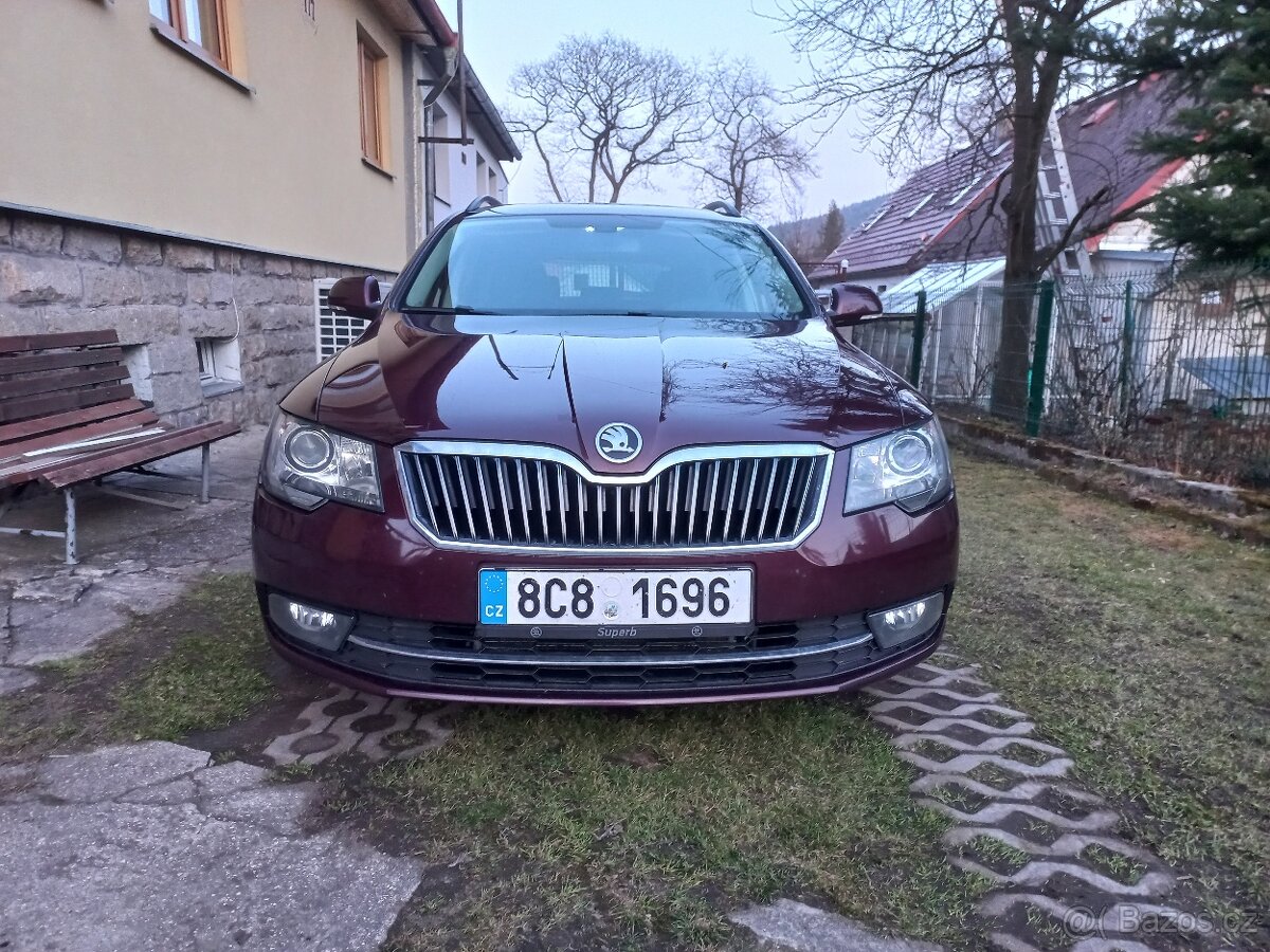 Škoda Superb 2 combi facelift 1.6 TDI - 3