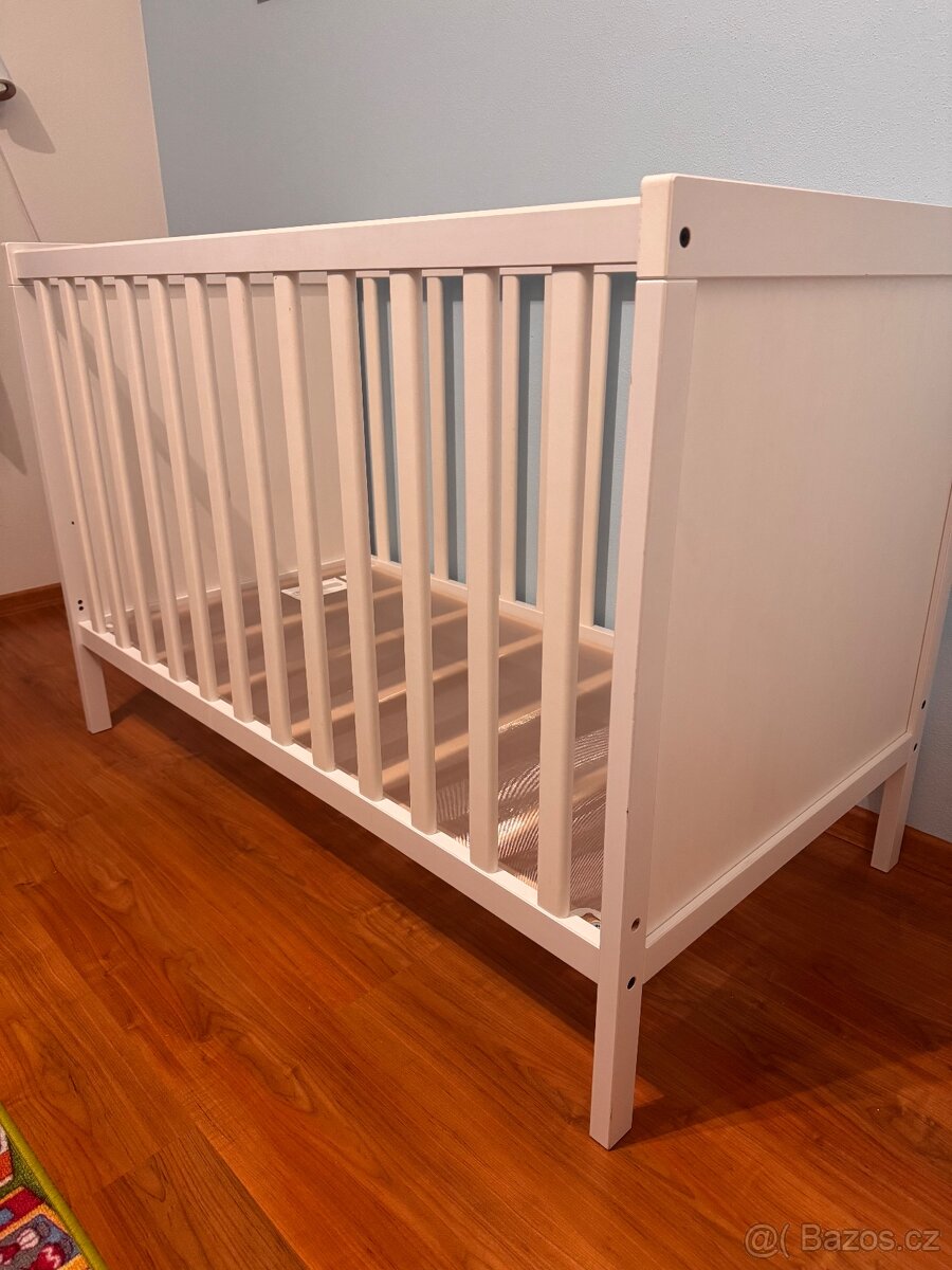 Dětská postýlka Ikea Sundvik - 3