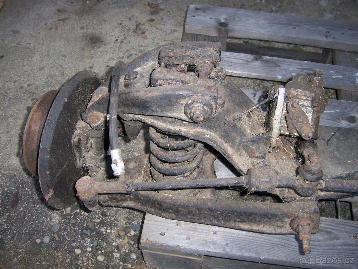 Přední náprava Škoda 100 - 110 - 3