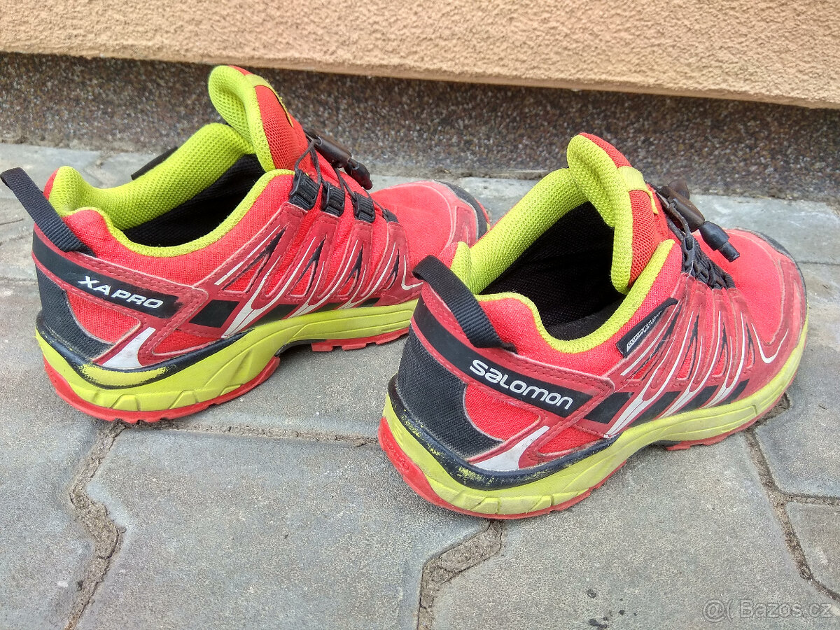 Dětské boty SALOMON XA PRO vel. 33 - 3