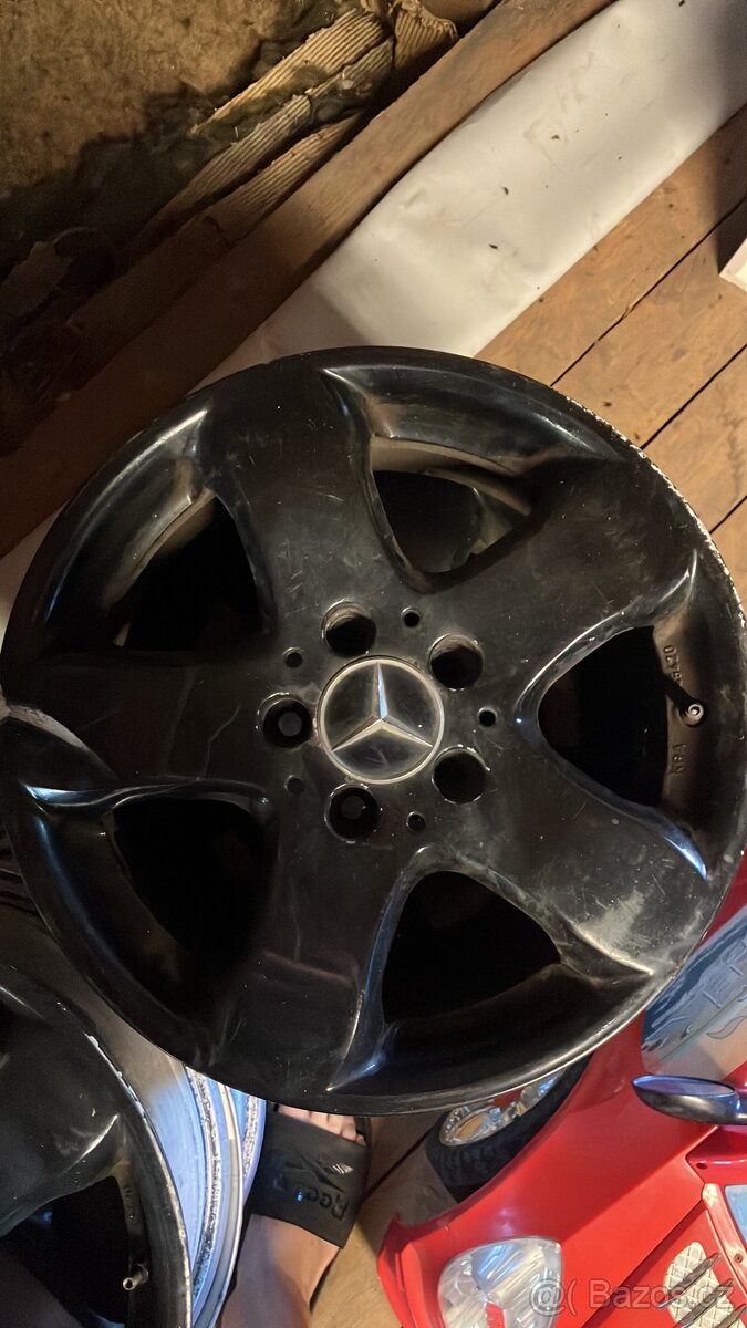 Alu kola Mercedes 16” - 3
