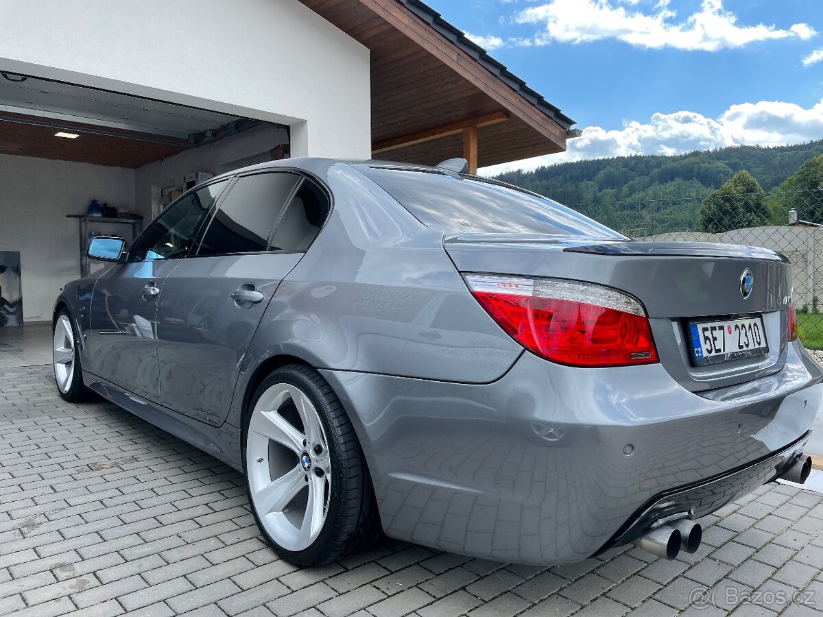BMW E60 V6 3d ve skvělém stavu - 3