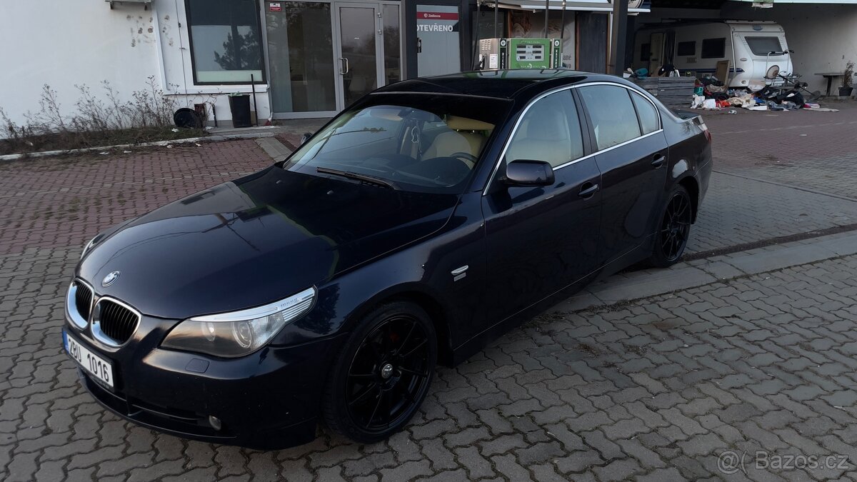 BMW E60 522i + LPG - 3