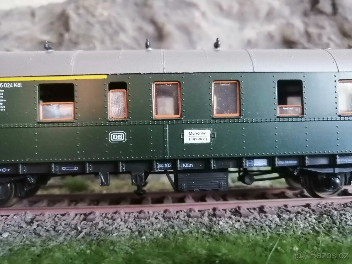 Roco osobní 2.epo. HO. - 3