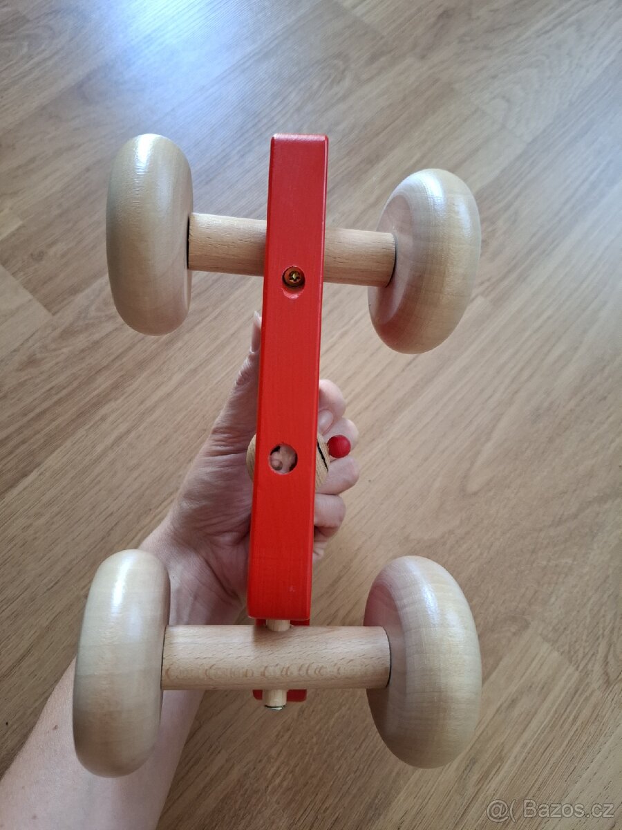 Dřevěné auto Janbibejan - 3