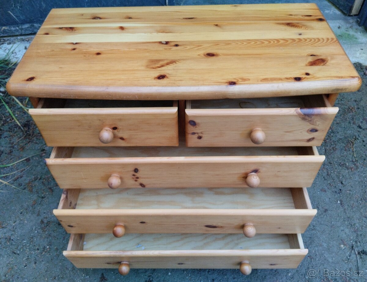 Komoda se šuplaty - 3