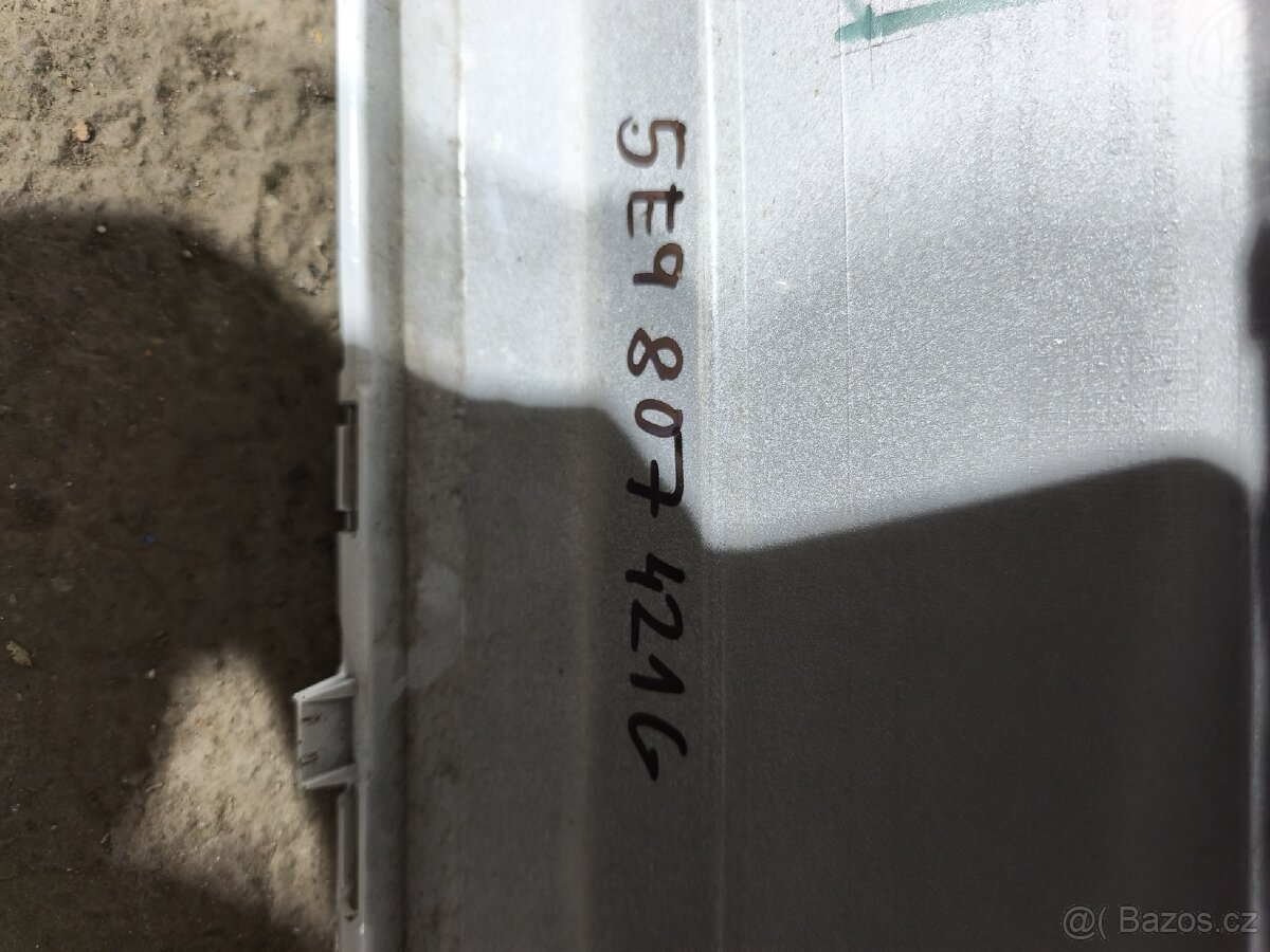 Zadní nárazník Škoda Octavia 3 facelift/combi - 3