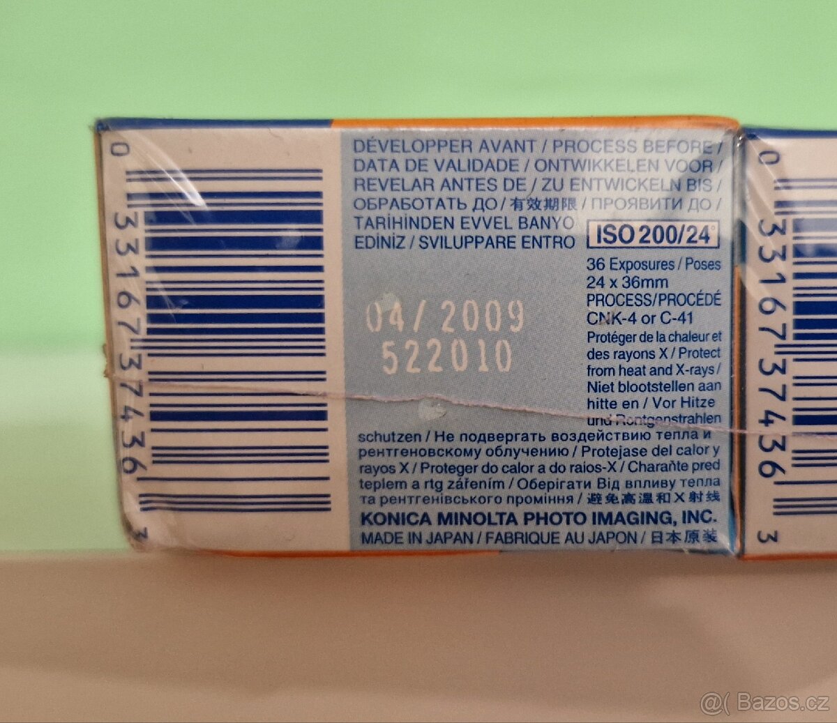 Kinofilm Konicaminolta Centuria Super 200 - 135/36 - 3