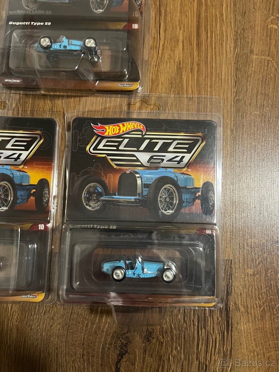 Hotwheels Bugatti Type 59 - 3