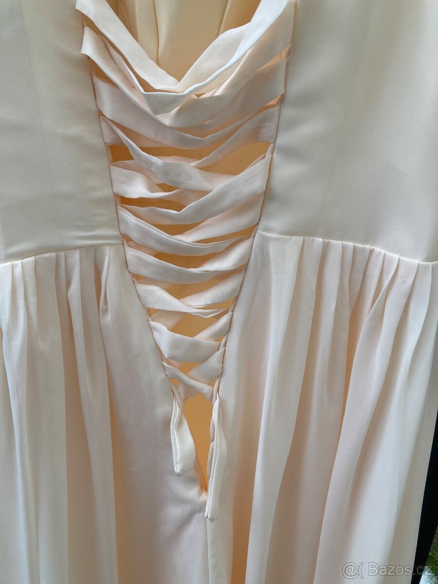 Plesové, maturitní,společenské šaty vel.42/44 - 3