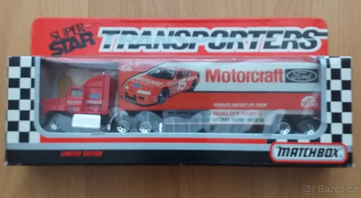 matchbox convoy superstar transporter b - 3