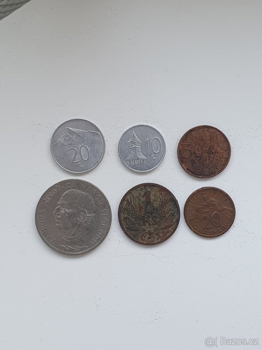 Prodám mince Slovenska - 3