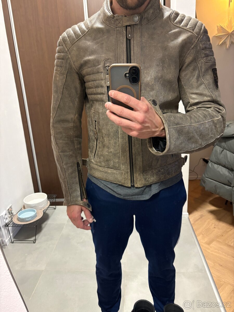 Bunda 4SR kožená - 3