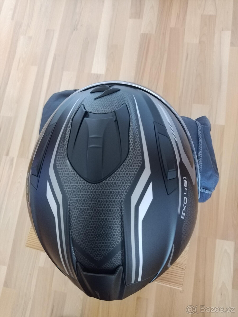 Integrální přilba Scorpion s interkomem MaxTo M2 - 3