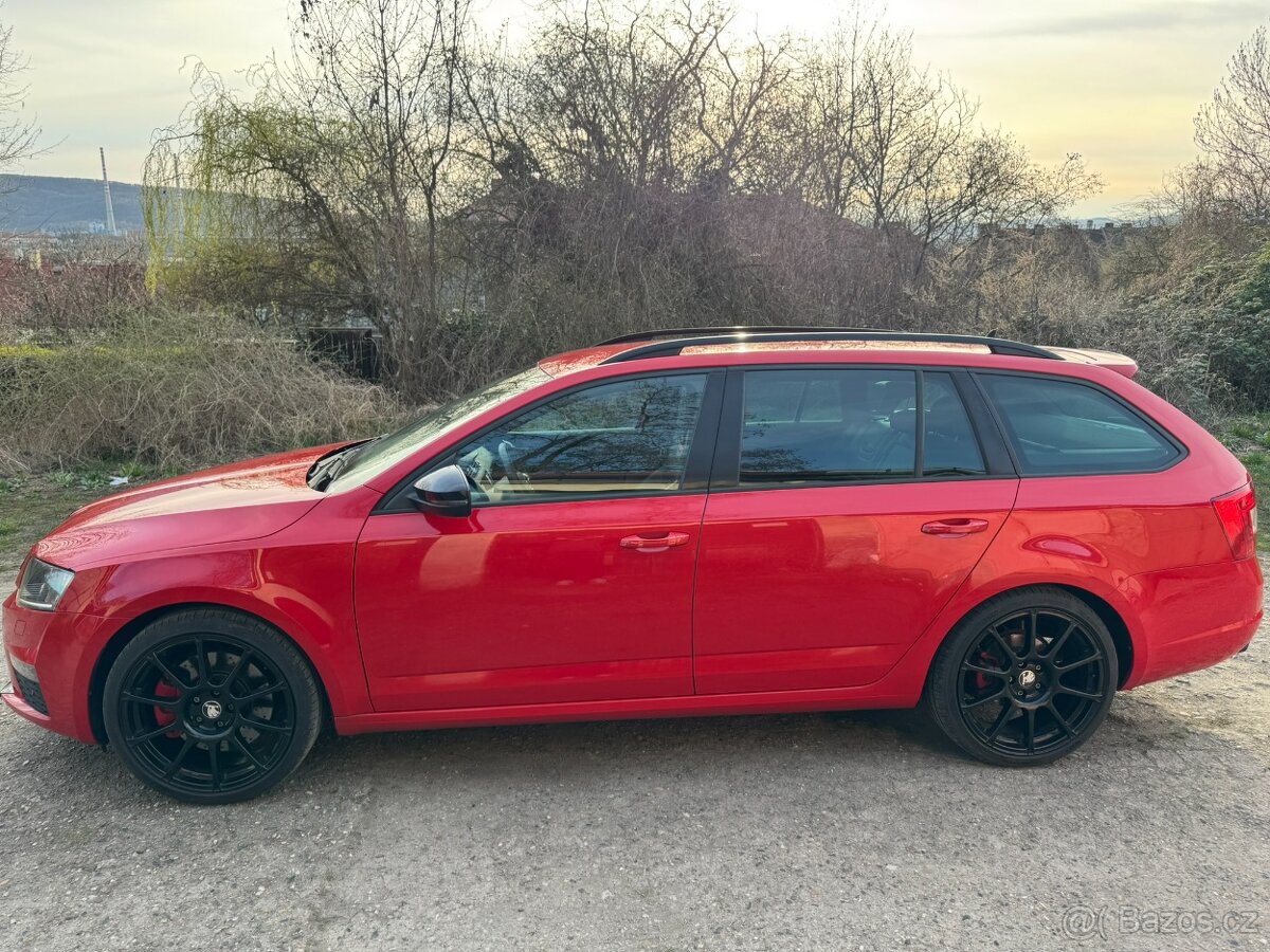 Škoda Octavia III RS 2.0 Tsi, Stage 3 - 3
