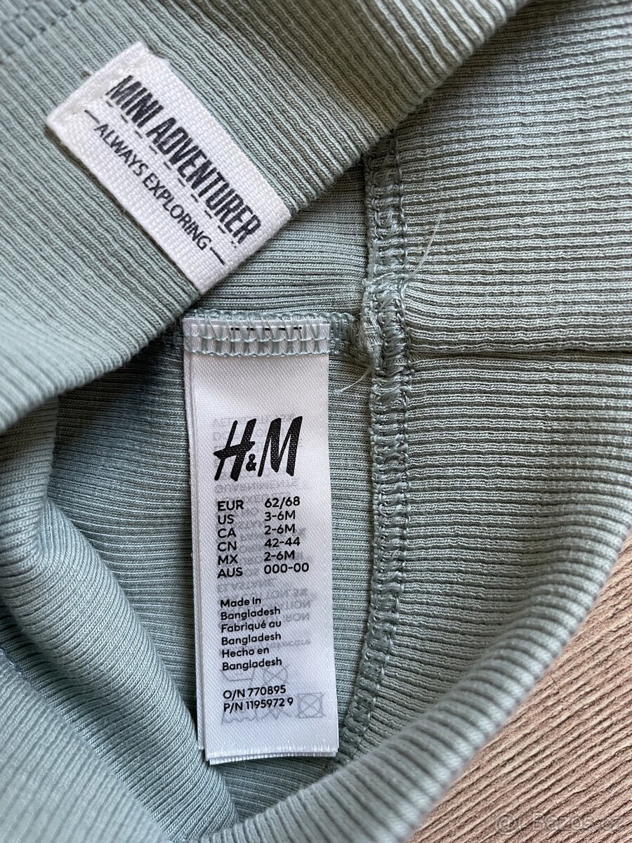 Jarní/podzimní čepice 50,- za kus - 3