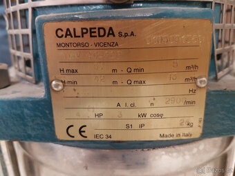 Čerpadlo Calpeda nepoužité - 3