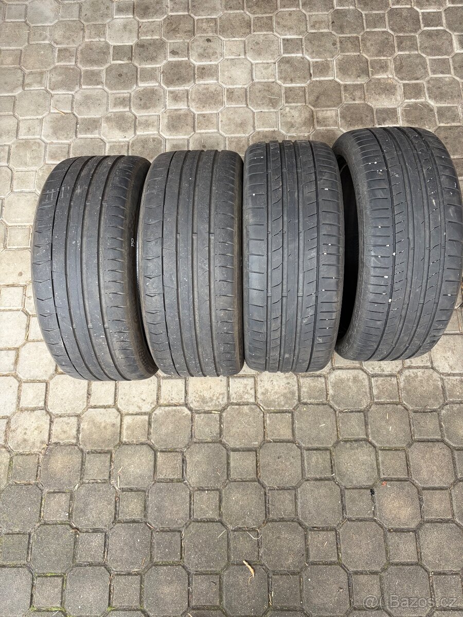 Originál letní pneu Continental - 3