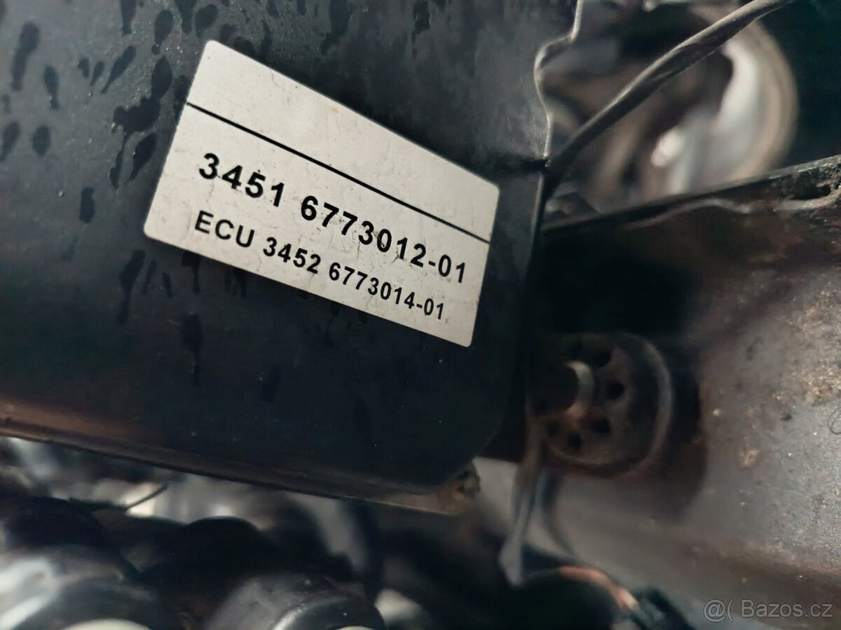 ABS DSC jednotka BMW E53 X5 3.D 160kW - 3